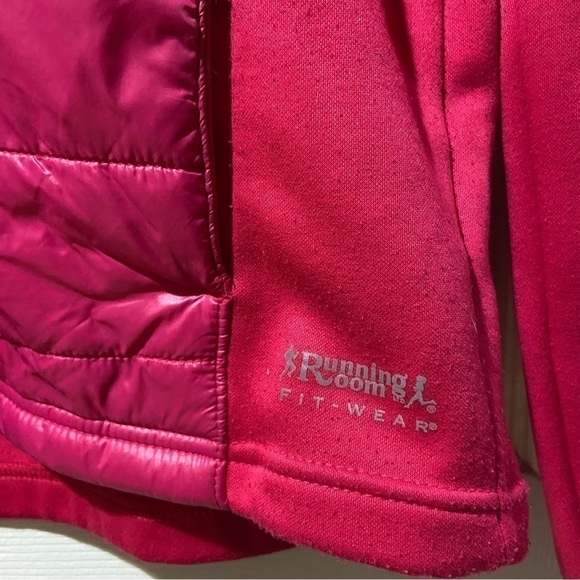 The running room hot pink snowdrift jacket size XS - Picture 3 of 5